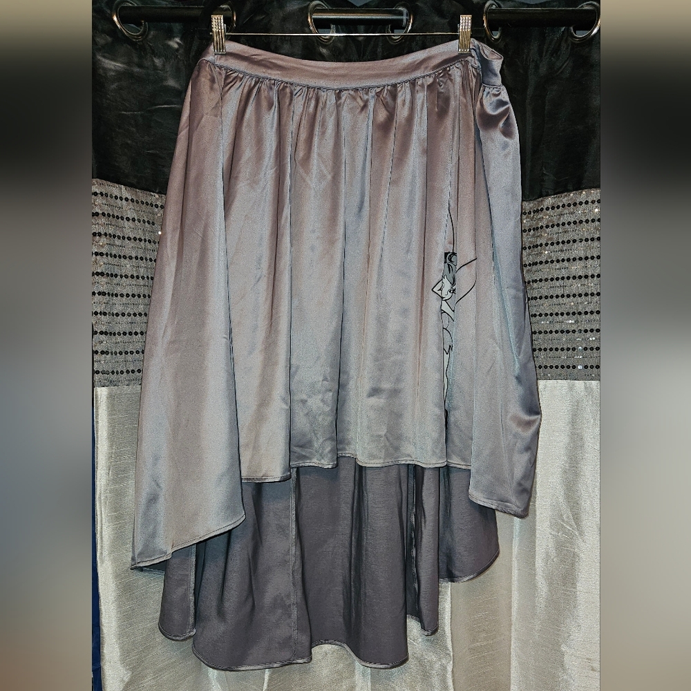Torrid Disney Tinkerbell Satin Skirt with pockets